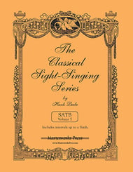 The Classical Sight-Singing Series Digital File Reproducible PDF cover Thumbnail